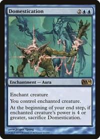 Domestication - Magic 2014 (M14) - Magic: The Gathering card