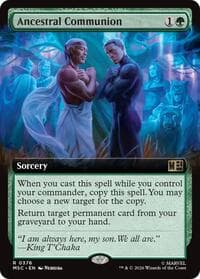 Ancestral Communion (Extended Art) - Commander: Marvel Super Heroes - Magic: The Gathering card
