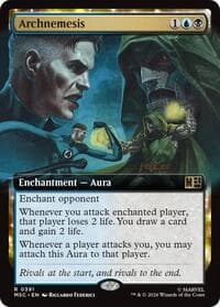 Archnemesis (Extended Art) - Commander: Marvel Super Heroes - Magic: The Gathering card