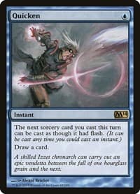 Quicken - Magic 2014 (M14) - Magic: The Gathering card