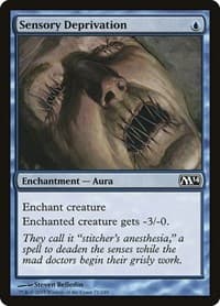 Sensory Deprivation - Magic 2014 (M14) - Magic: The Gathering card