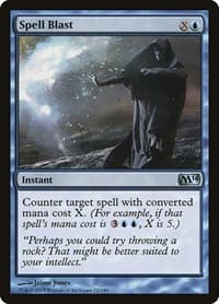 Spell Blast - Magic 2014 (M14) - Magic: The Gathering card