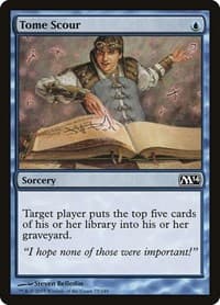 Tome Scour - Magic 2014 (M14) - Magic: The Gathering card