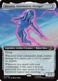 Jocasta, Automaton Avenger (Extended Art) - Commander: Marvel Super Heroes - Magic: The Gathering card
