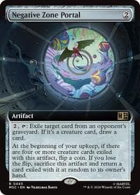 Negative Zone Portal (Extended Art) - Commander: Marvel Super Heroes - Magic: The Gathering card
