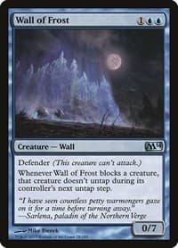 Wall of Frost - Magic 2014 (M14) - Magic: The Gathering card
