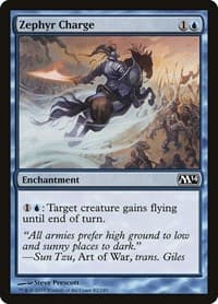 Zephyr Charge - Magic 2014 (M14) - Magic: The Gathering card