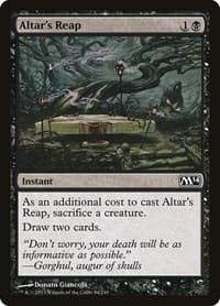 Altar's Reap - Magic 2014 (M14) - Magic: The Gathering card
