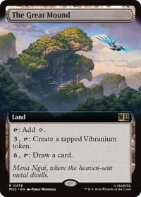 The Great Mound (Extended Art) - Commander: Marvel Super Heroes - Magic: The Gathering card