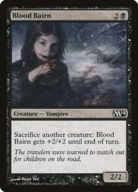 Blood Bairn - Magic 2014 (M14) - Magic: The Gathering card
