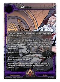 Ablation - The Vault Trials - Alpha Clash card