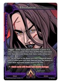 Absolution - The Vault Trials - Alpha Clash card