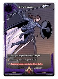 Ascension - The Vault Trials - Alpha Clash card