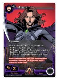Assassin - The Vault Trials - Alpha Clash card