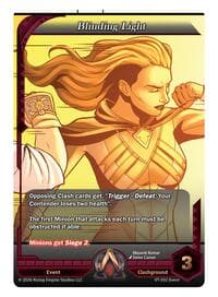 Blinding Light - The Vault Trials - Alpha Clash card