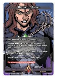 Broken Chains - The Vault Trials - Alpha Clash card