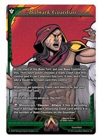 Bulwark Guardian (A) - The Vault Trials - Alpha Clash card