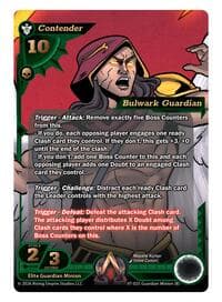 Bulwark Guardian (B) - The Vault Trials - Alpha Clash card