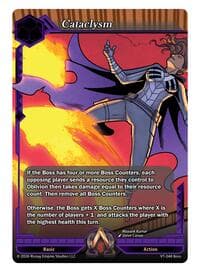 Cataclysm - The Vault Trials - Alpha Clash card