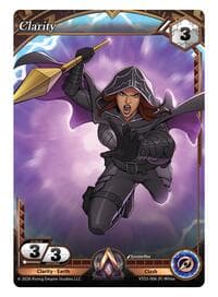 Clarity - The Vault Trials - Alpha Clash card