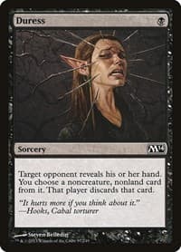 Duress - Magic 2014 (M14) - Magic: The Gathering card