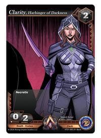Clarity, Harbiner of Darkness - The Vault Trials - Alpha Clash card