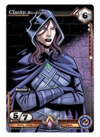 Clarity, Recovering - The Vault Trials - Alpha Clash card