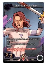 Clarity's Former Self - The Vault Trials - Alpha Clash card