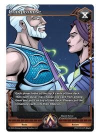 Compromise - The Vault Trials - Alpha Clash card