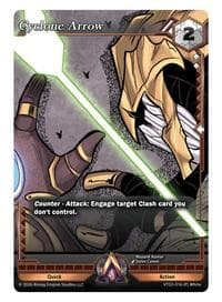 Cyclone Arrow - The Vault Trials - Alpha Clash card