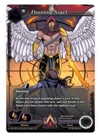Daunting Angel - The Vault Trials - Alpha Clash card