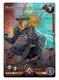 Death, Envoy of the End - The Vault Trials - Alpha Clash card