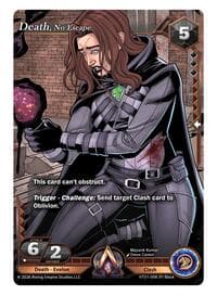 Death, No Escape - The Vault Trials - Alpha Clash card