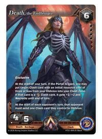 Death, the Endbringer - The Vault Trials - Alpha Clash card
