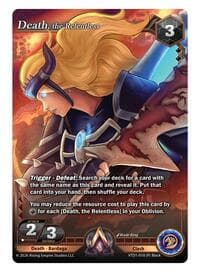 Death, the Relentless - The Vault Trials - Alpha Clash card
