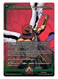 Enlightened Guardian (A) - The Vault Trials - Alpha Clash card