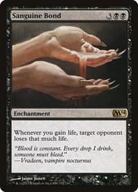 Sanguine Bond - Magic 2014 (M14) - Magic: The Gathering card