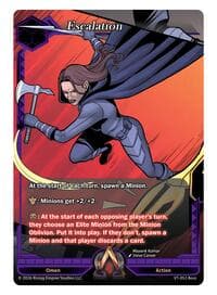 Escalation - The Vault Trials - Alpha Clash card