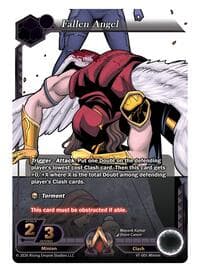 Fallen Angel - The Vault Trials - Alpha Clash card
