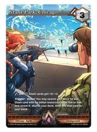 Grant Park Chicago - The Vault Trials - Alpha Clash card