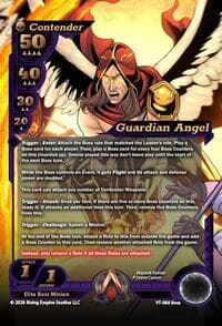 Guardian Angel - The Vault Trials - Alpha Clash card
