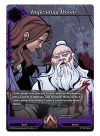 Impending Doom - The Vault Trials - Alpha Clash card