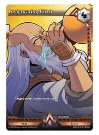 Invigorating Elixir - The Vault Trials - Alpha Clash card