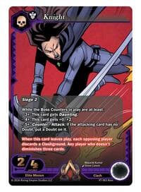Knight - The Vault Trials - Alpha Clash card