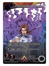 Lingering Doubt - The Vault Trials - Alpha Clash card