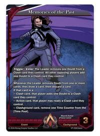 Memories of the Past - The Vault Trials - Alpha Clash card