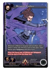 Memory Fighter - The Vault Trials - Alpha Clash card