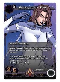 Memory of the Vault - The Vault Trials - Alpha Clash card