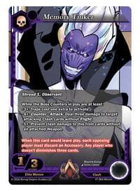 Memory Tinker - The Vault Trials - Alpha Clash card