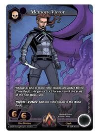 Memory Victor - The Vault Trials - Alpha Clash card
